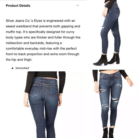 Silver Jeans - Picture 4 of 14